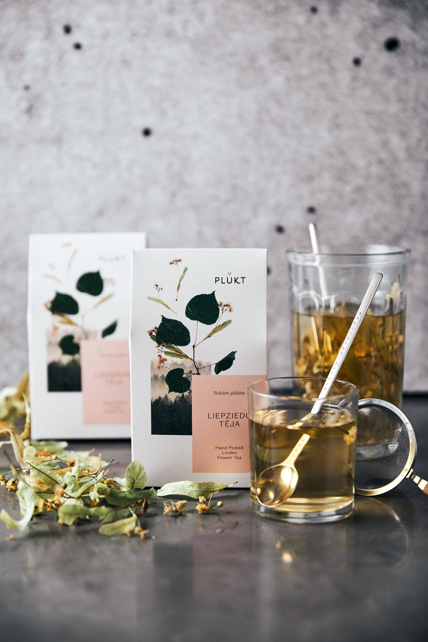 Plūkt - Wholesale Health/Detox Tea - Linden Tea - honey tea, certified organic Nordic herbal tea1