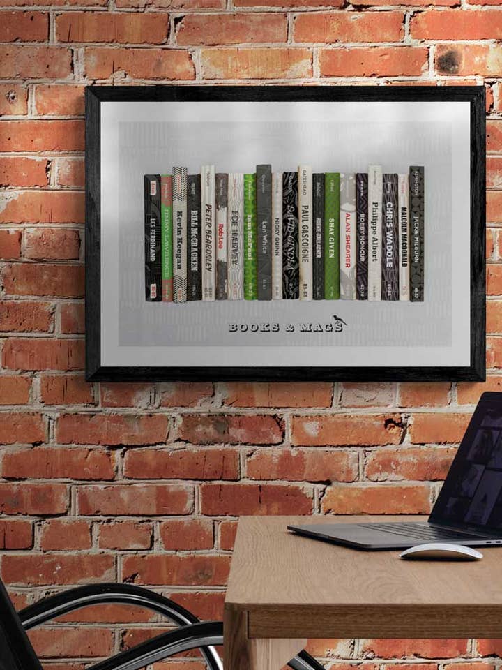 Boeken en tijdschriften - Newcastle United Voetbal Poster Print voor wholesale door The Northern Line