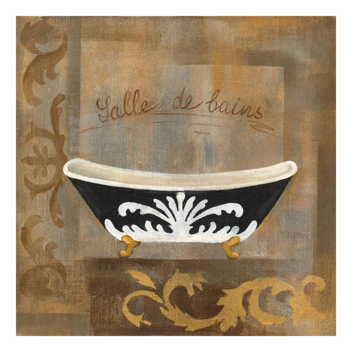 French Bathtub I by Silvia Vassileva for wholesale by Art Elevations
