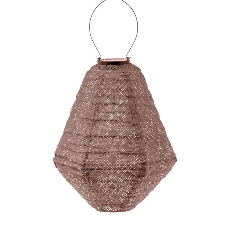 Lumiz Lampion Solare a Mosaico - 30cm - Mocha Mousse per la vendita all'ingrosso da parte di Lumiz