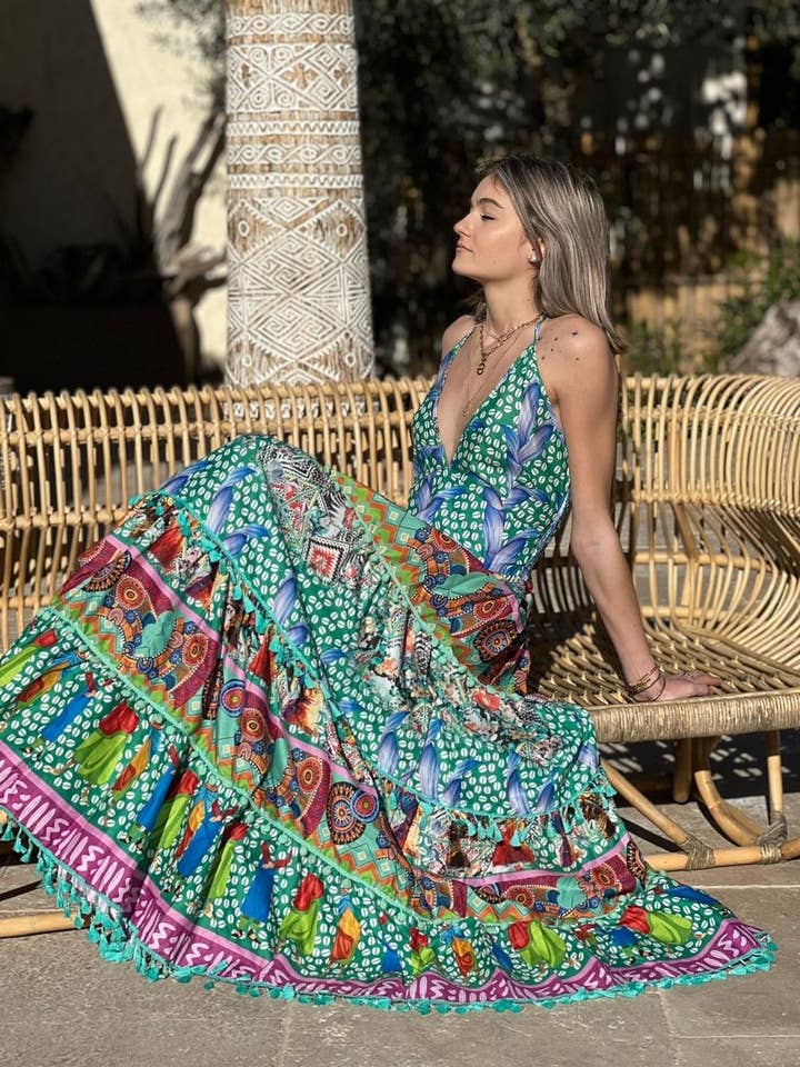 Kasih dress pour la vente par MAMZ'ELLE ZOE