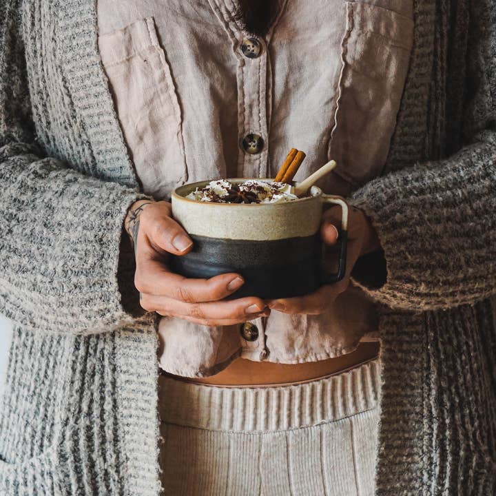 Ana Miranda Ceramics - Vendita all'ingrosso Tazza - Tazza Ocean. 450ml4