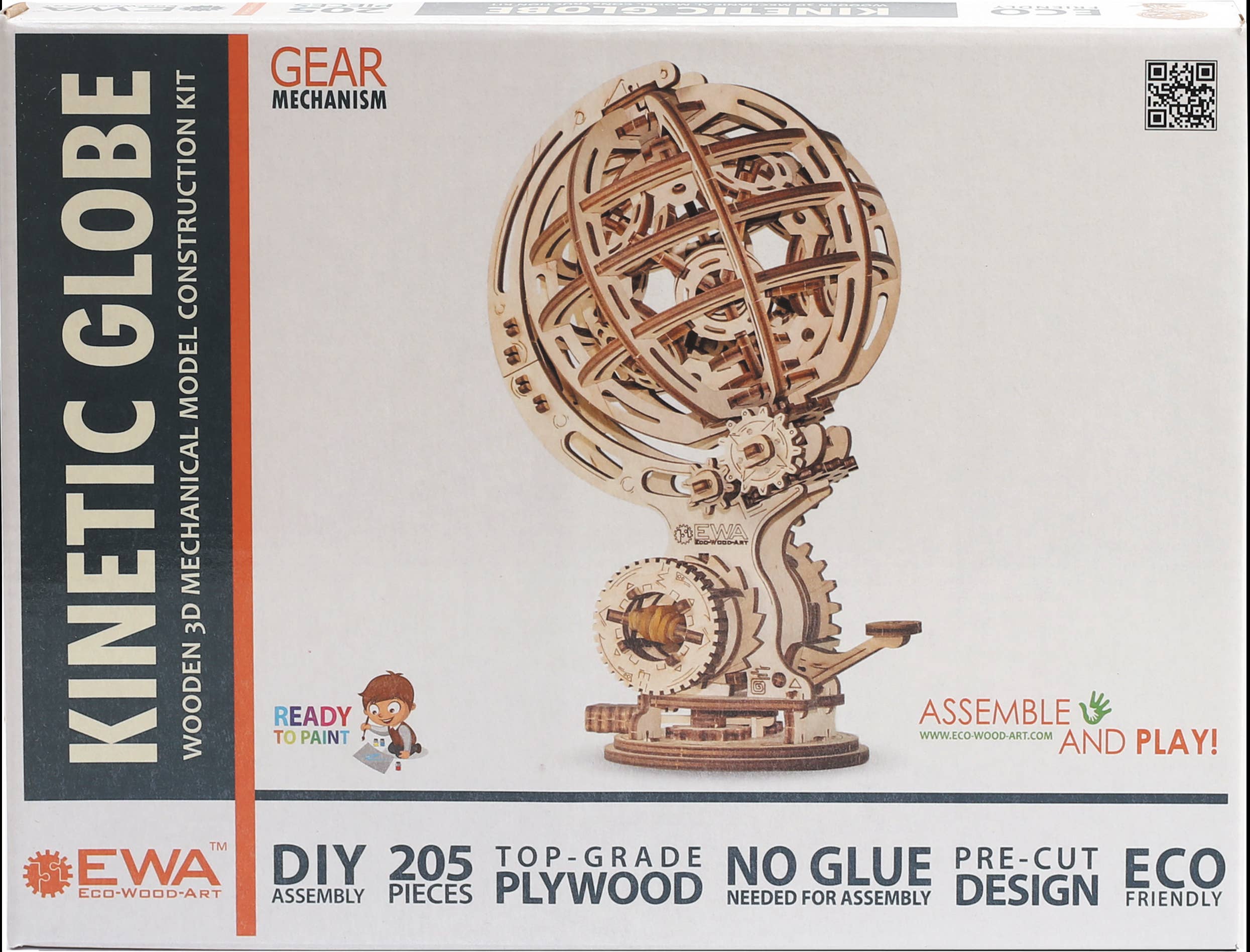 Graine Créative - Wholesale DIY Craft Kit - Kids - KINETIC GLOBE2