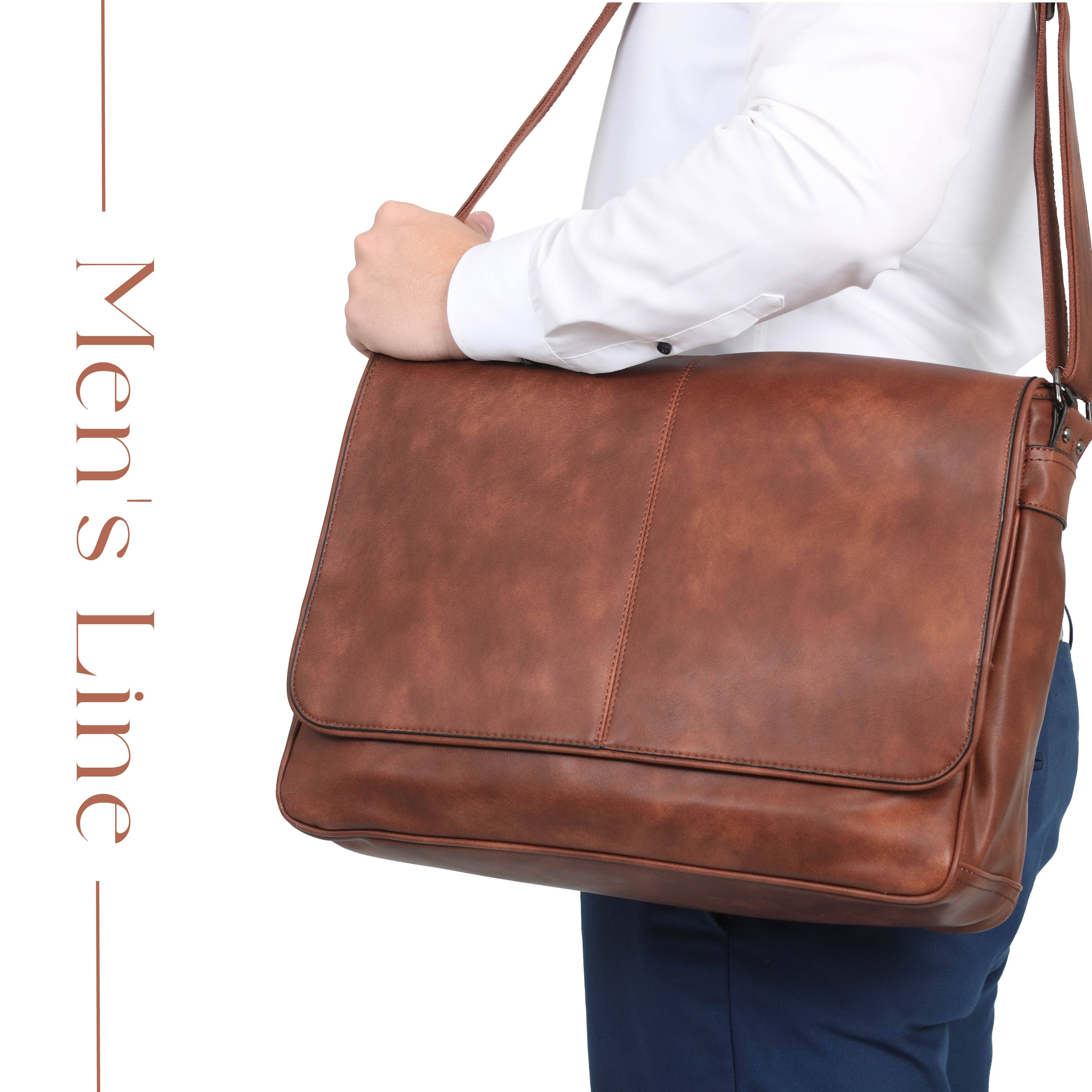 K. Carroll Accessories - Vendita all'ingrosso Tracolla - Uomo - Borsa messenger da uomo4