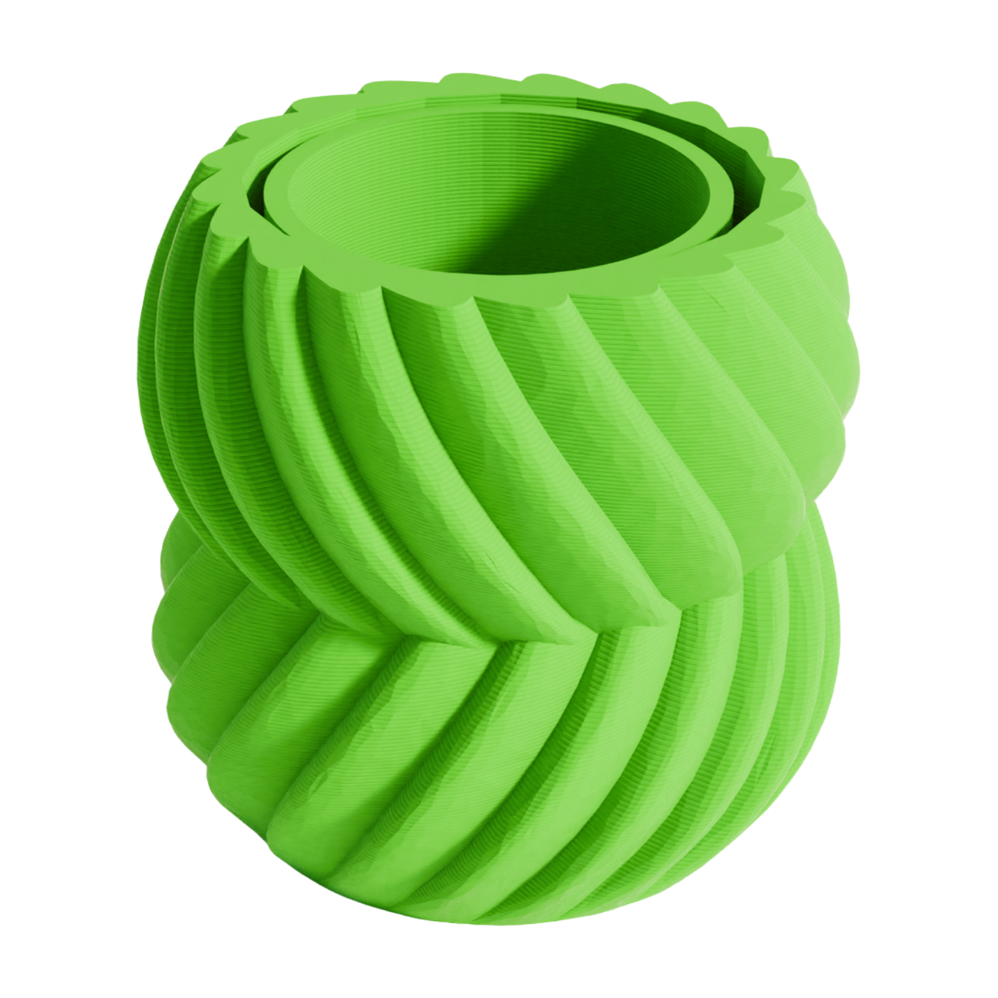Fiastra Design - Wholesale Vase - Nuoro design vase green edition1