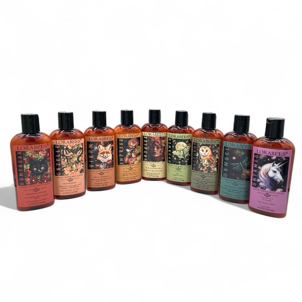 Lorabees - Wholesale Hand & Body Lotion - Aura Collection Luxury Goat Milk Hand & Body Lotion 4 oz 1
