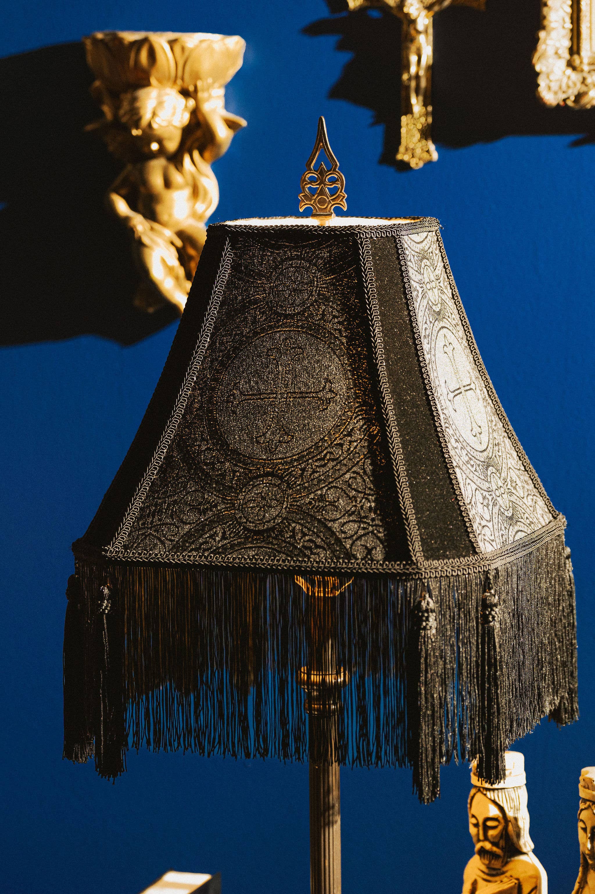 Not Your Grandma's Lampshades - Wholesale Lamp Shade - Cathedral Lampshade | Victorian Style3