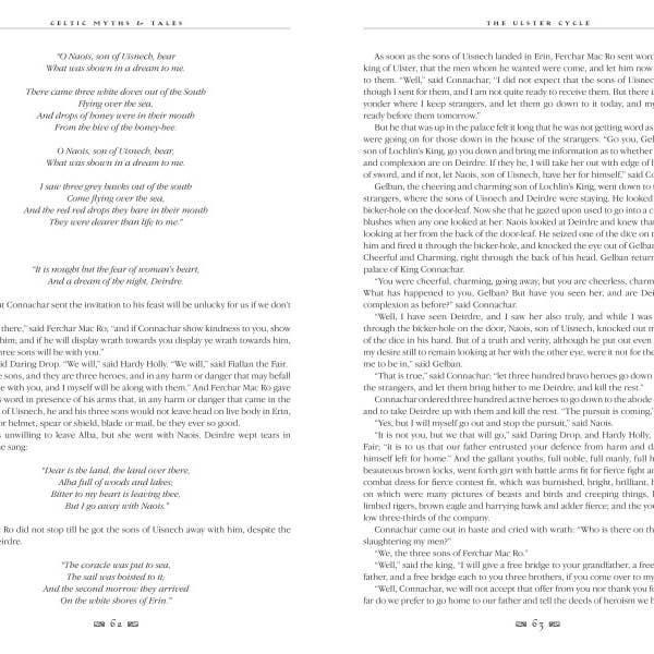 Texas Bookman - Wholesale Folklore & Mythology - Celtic Myths & Tales (Gothic Fantasy)2