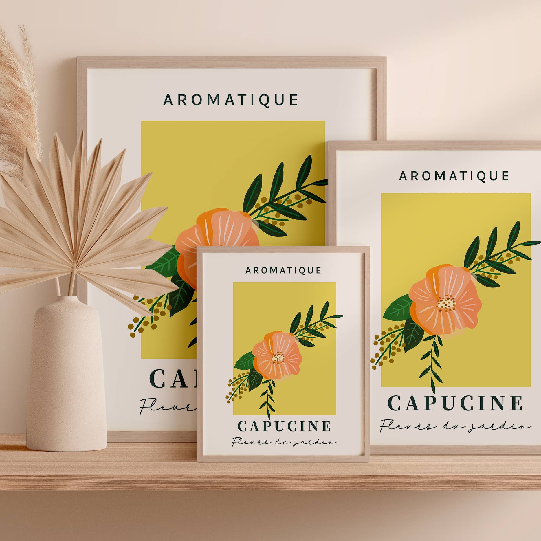 Graphijoy - Wholesale Poster - Nasturtium floral poster4