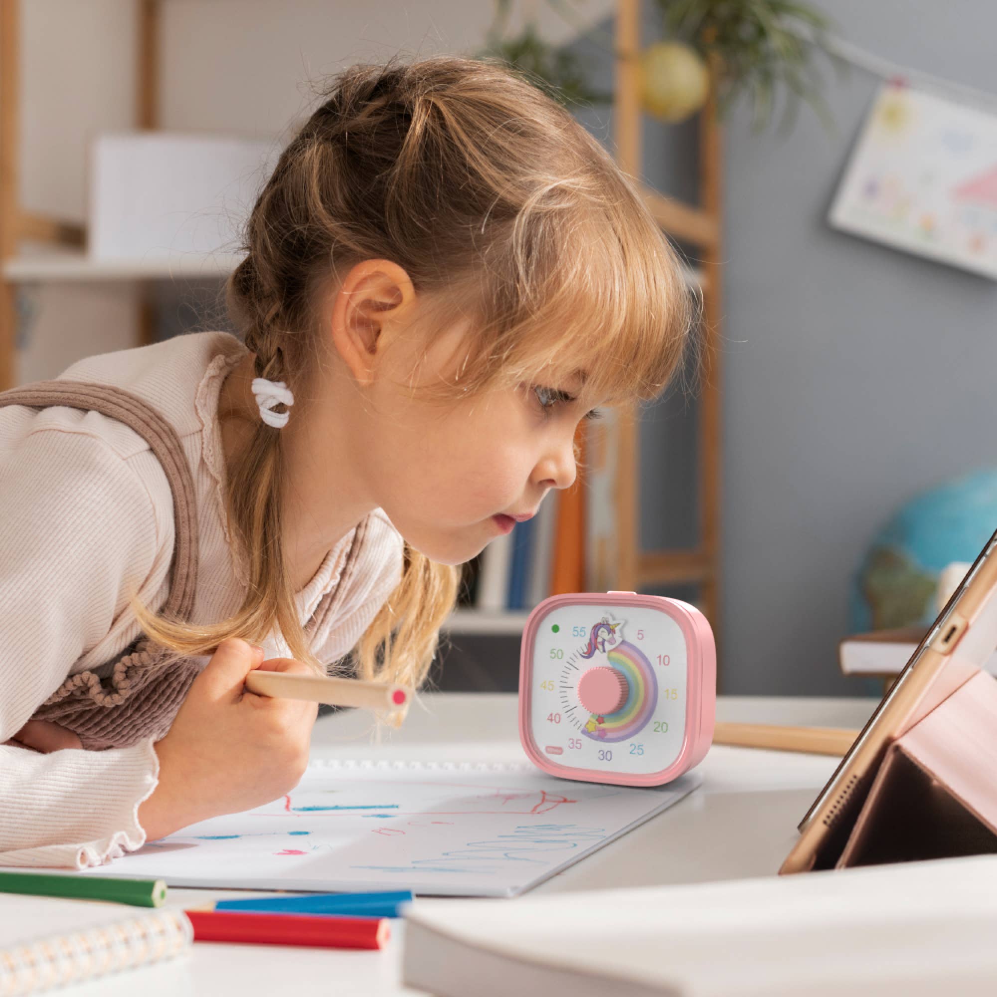 Brainstream - Wholesale Wind-Up Toy - Kids - Visuelle Uhr anzeigen7