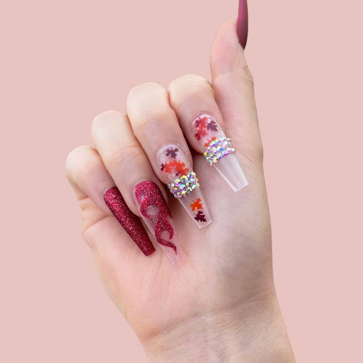 Koo Pink - Wholesale Press-on/fake nails - Fall