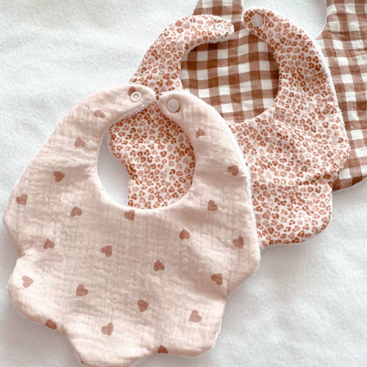 lamaisonjs - Wholesale Bib - Baby - Bib / flower bib / baby bib1