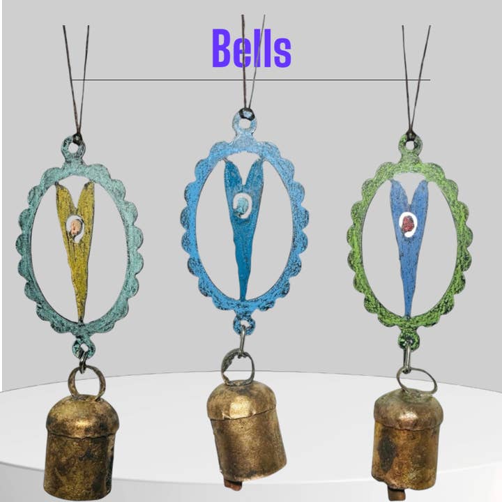 Whimsies - Wholesale Wind Chime - Cute Heart wind chime Ornament gift impulse buy garden 2