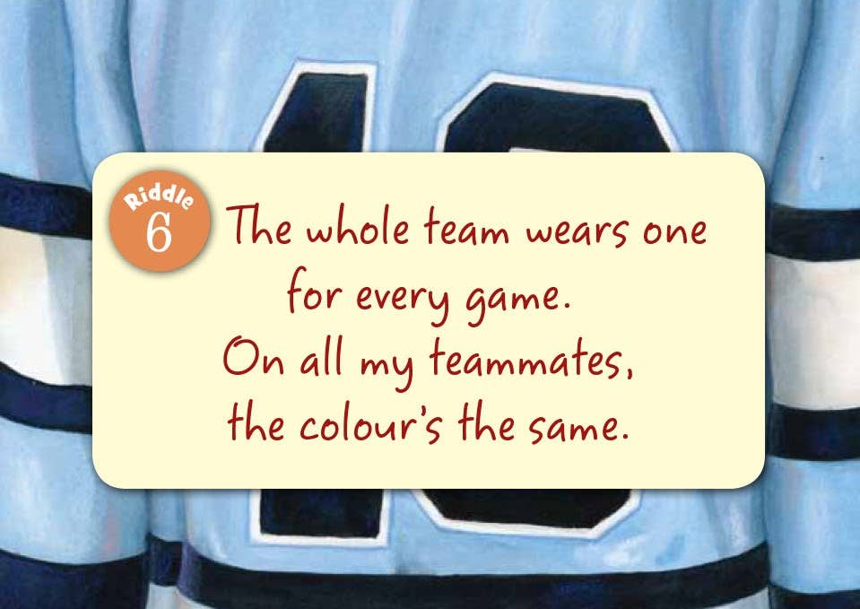Sleeping Bear Press - Wholesale Book - Kids - Little Hockey Board Book5