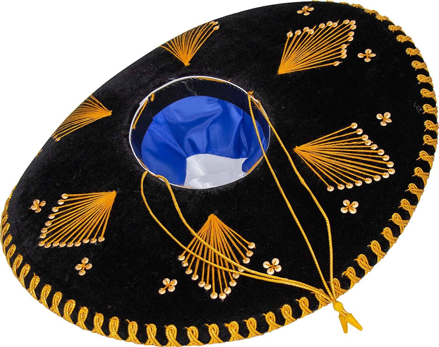 FESTMEX - Wholesale Cowboy Hat - Unisex - Authentic Adult Mexican Sombrero Mariachi Charro Hat, Premium Mexican Hat for Costume Parties, 5 de Mayo, 16 de Septiembre2