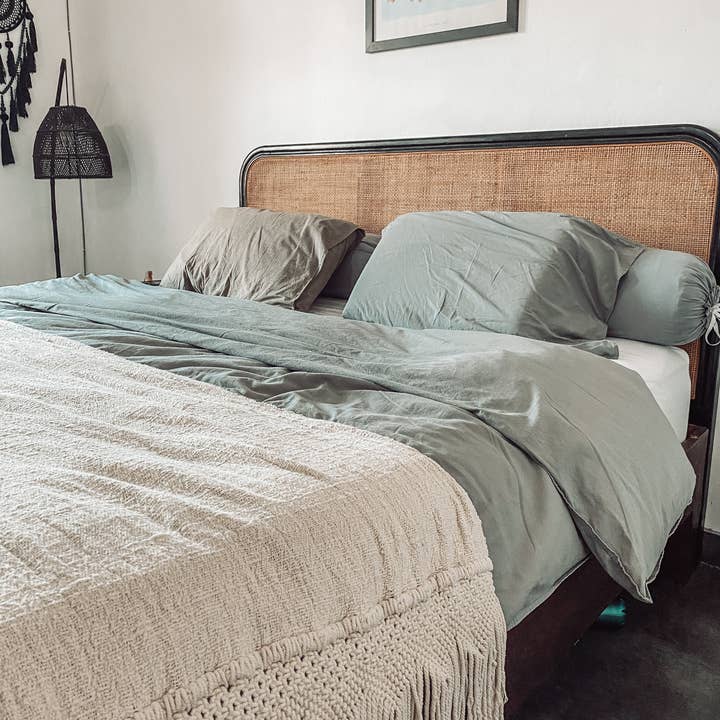 Kayu Living Bali – Cobertor de cama por atacado – Capa de cama macramê