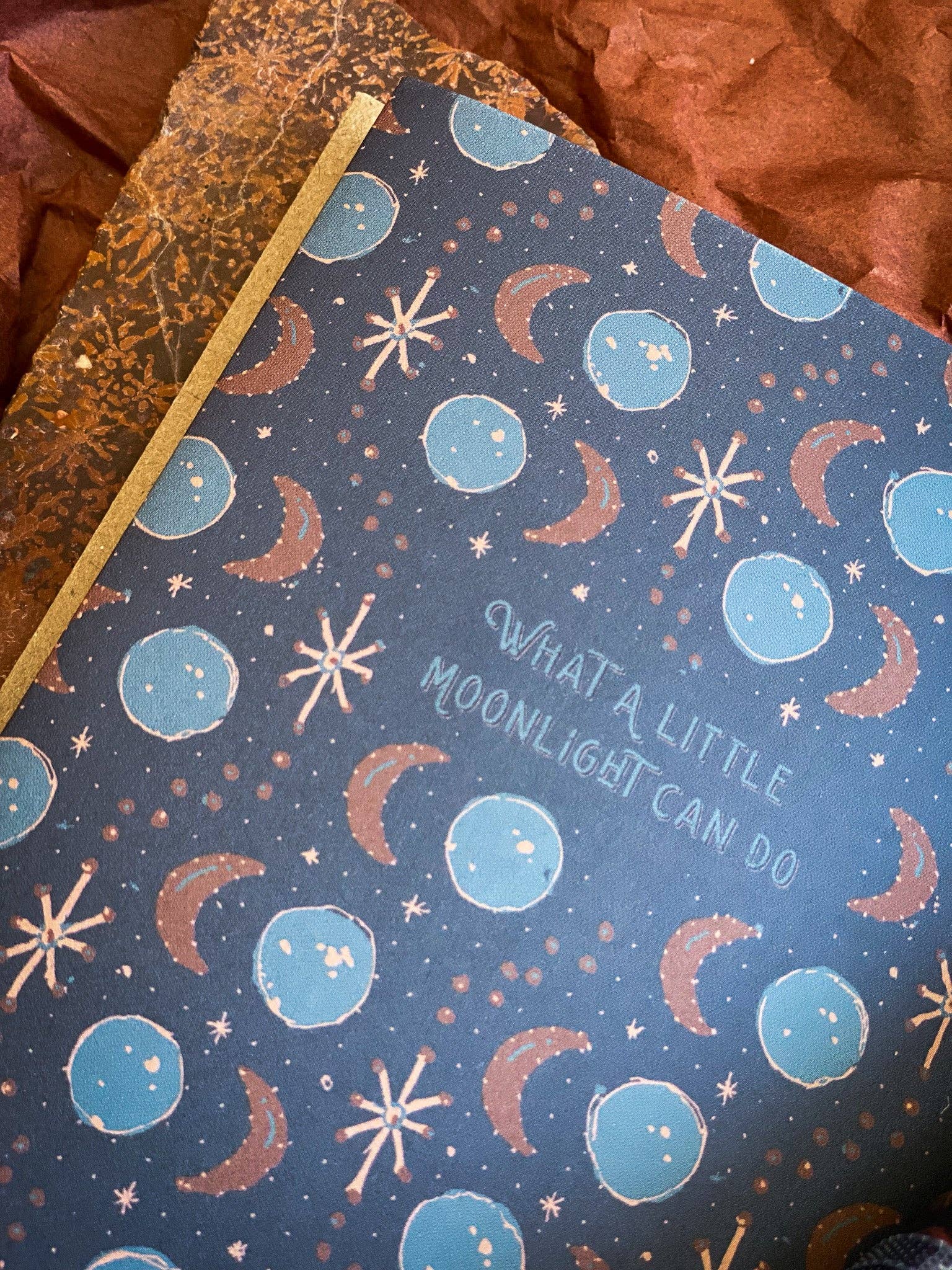 re:mused studio - Vente Carte de vœux classique - Carte de vœux A2 Un peu de clair de lune7