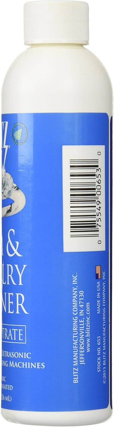 Innovarix – wholesale Rengöringsmedel för smycken – Rengöringskoncentrat för ädelstenar och smycken - 8 oz.4