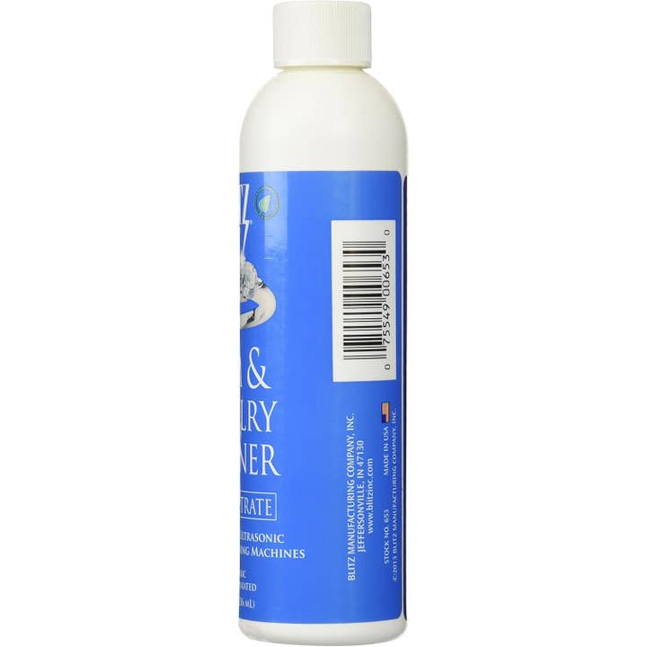 Innovarix - Wholesale Jewelry Cleaner - Gem & Jewelry Cleaner Concentrate - 8 Oz.4