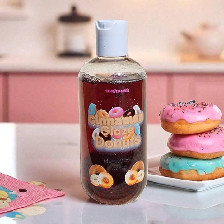 Cinnamon Glaze Donuts Hydrating Shower Gel for wholesale by The stoush life