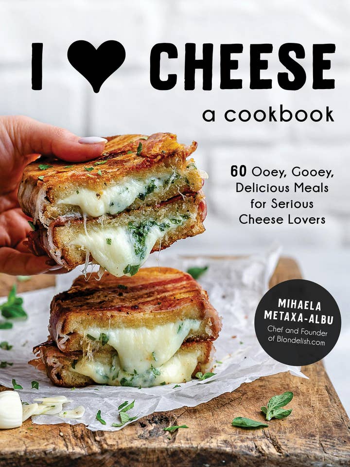 I Heart Cheese: 60 Delicious Meals For Cheese Lovers for wholesale by Macmillan Publishers