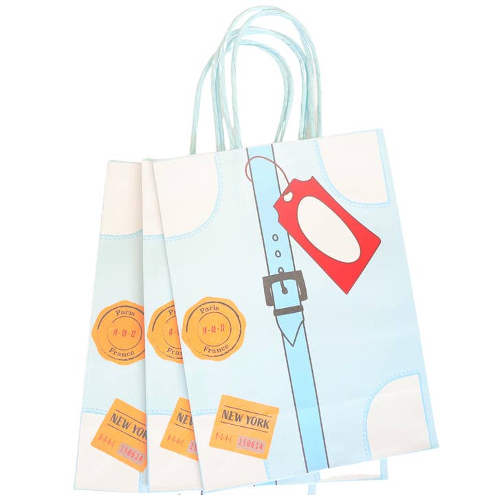 Sacs Cadeaux Avion (Ensemble de 8) pour la vente par Pooka Party Eu