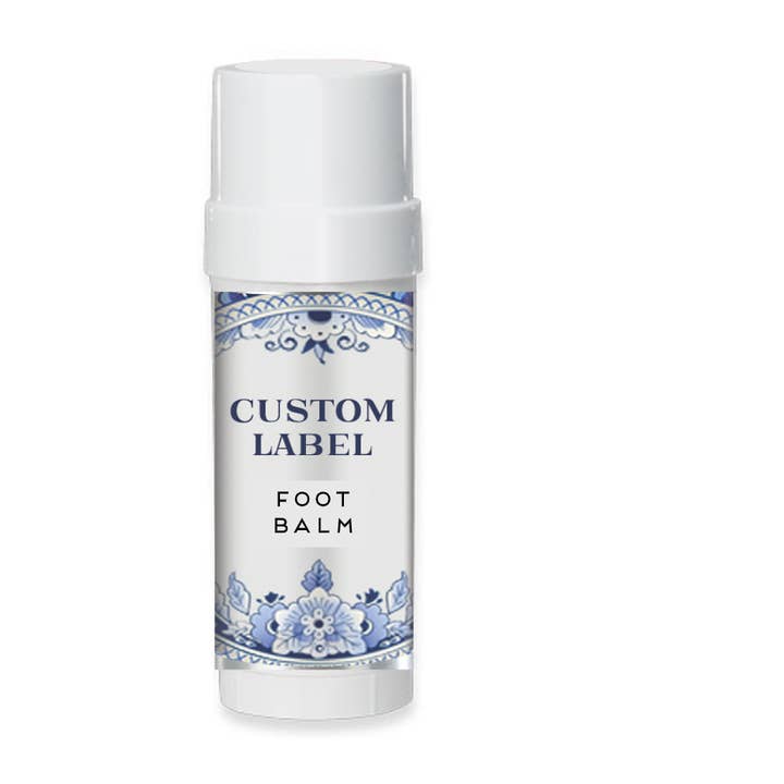 Custom Foot Balm 1.75 oz for wholesale by PUREfactory Naturals