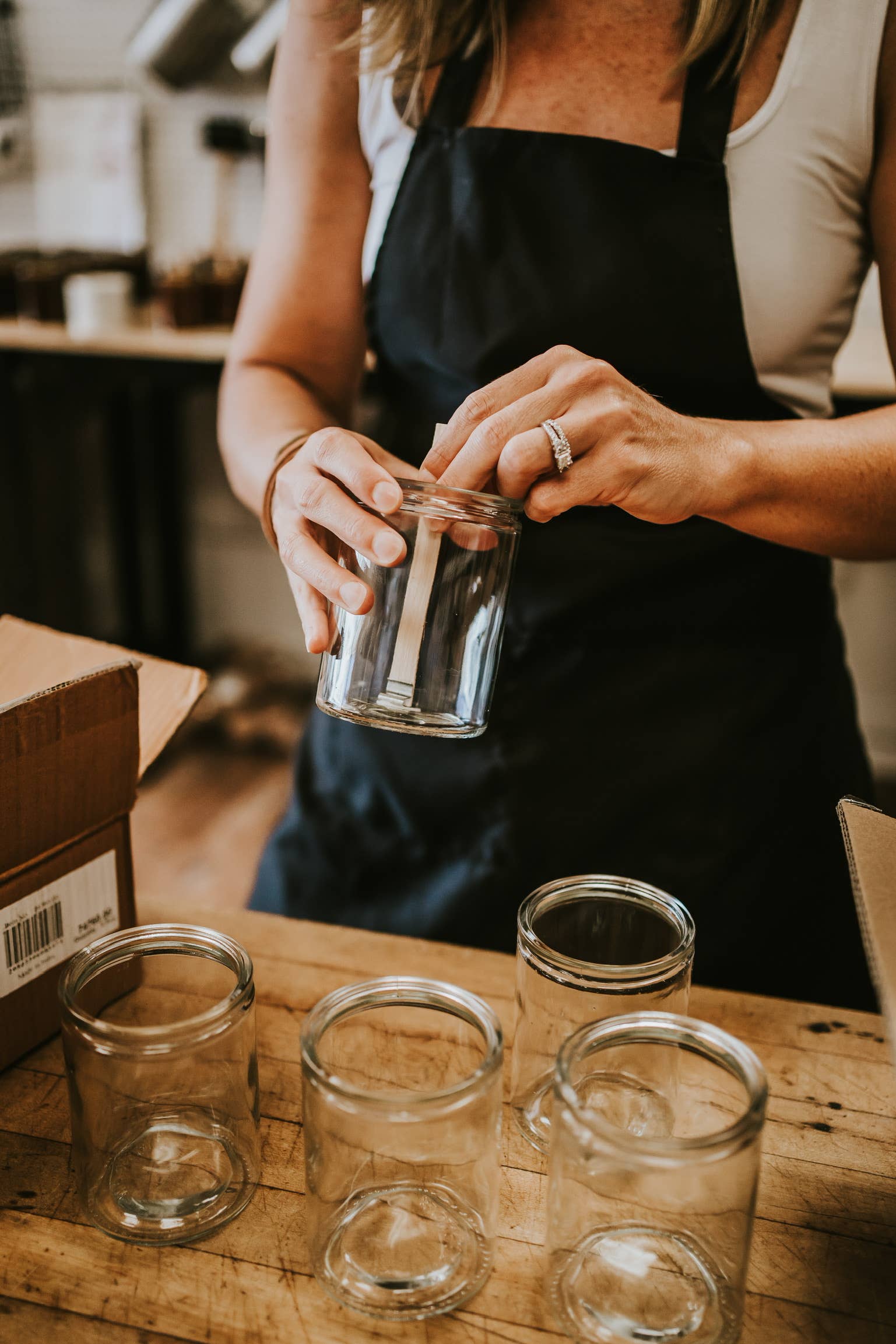 MillTown Bath & Candle Company - Wholesale Jar/Filled Candle - Coastal Cottage Soy Candle-100% Natural Soy Wax | Wooden-Wick Candles | Clean-Burning & Long-Lasting5