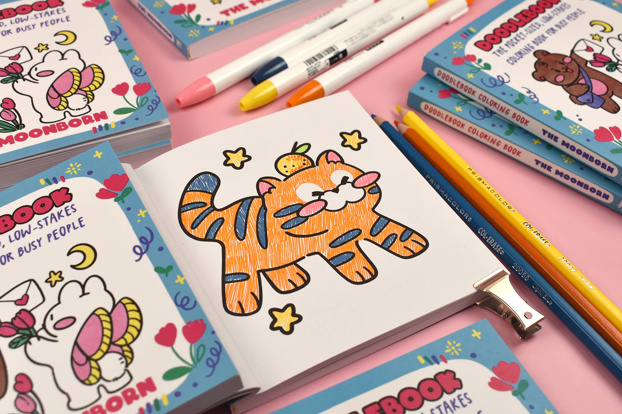 The Moonborn - Wholesale Coloring & Activity Book - Kids & Baby - The Doodlebook Coloring Book2