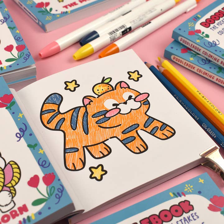 The Moonborn - Wholesale Coloring & Activity Book - Kids & Baby - The Doodlebook Coloring Book2