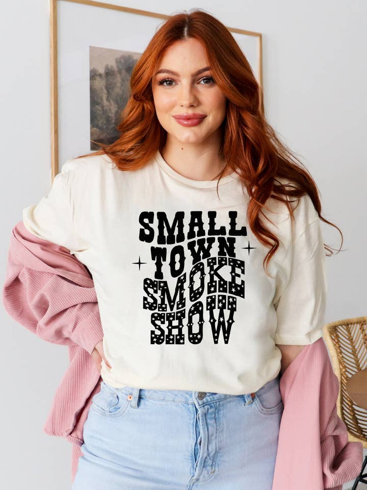 Small Town Smokeshow for wholesale by Hank & Scoot