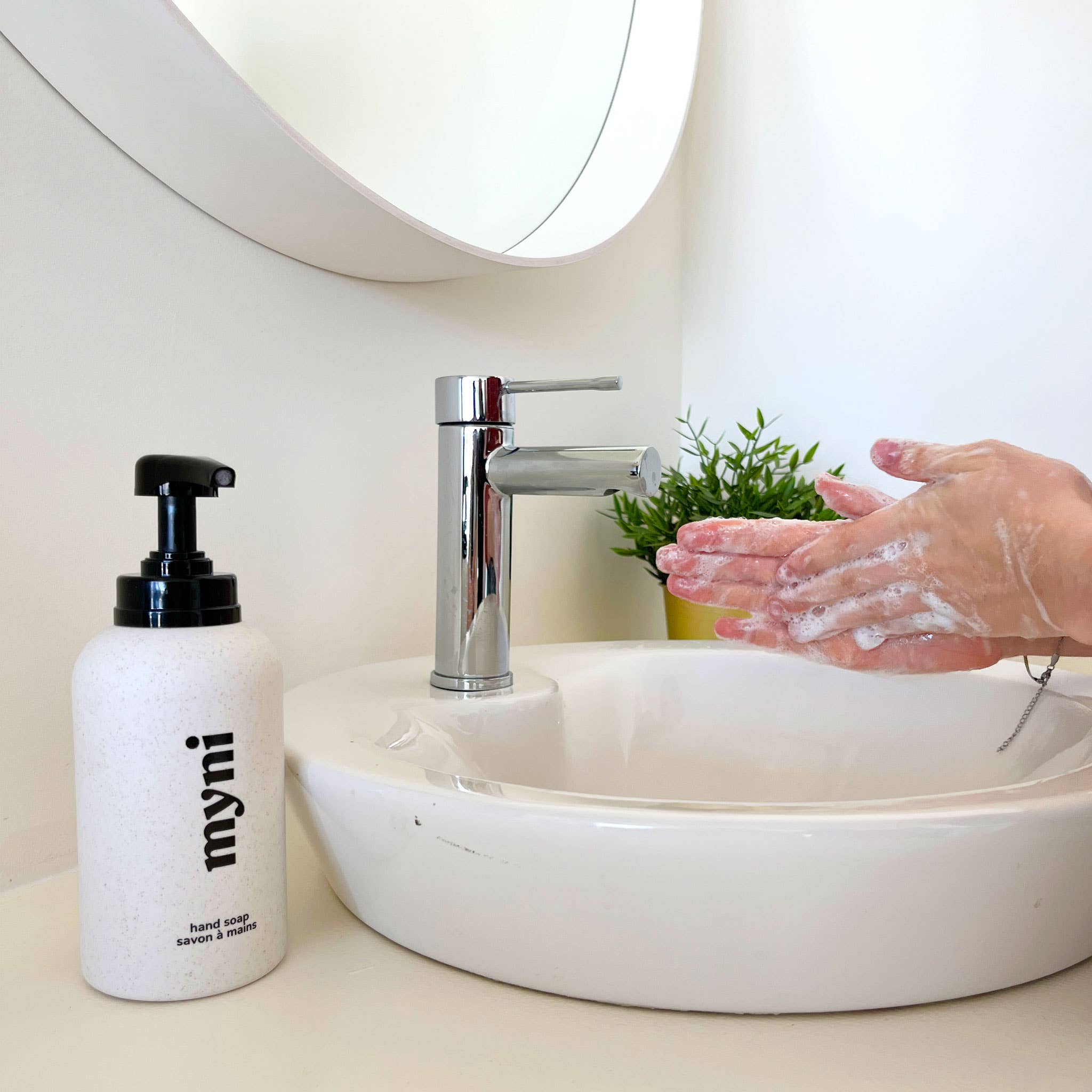 Myni - Vente Savons/lotions pour les mains - Coffret de démarrage de savon liquide hydratant pour les mains | 6 p.1