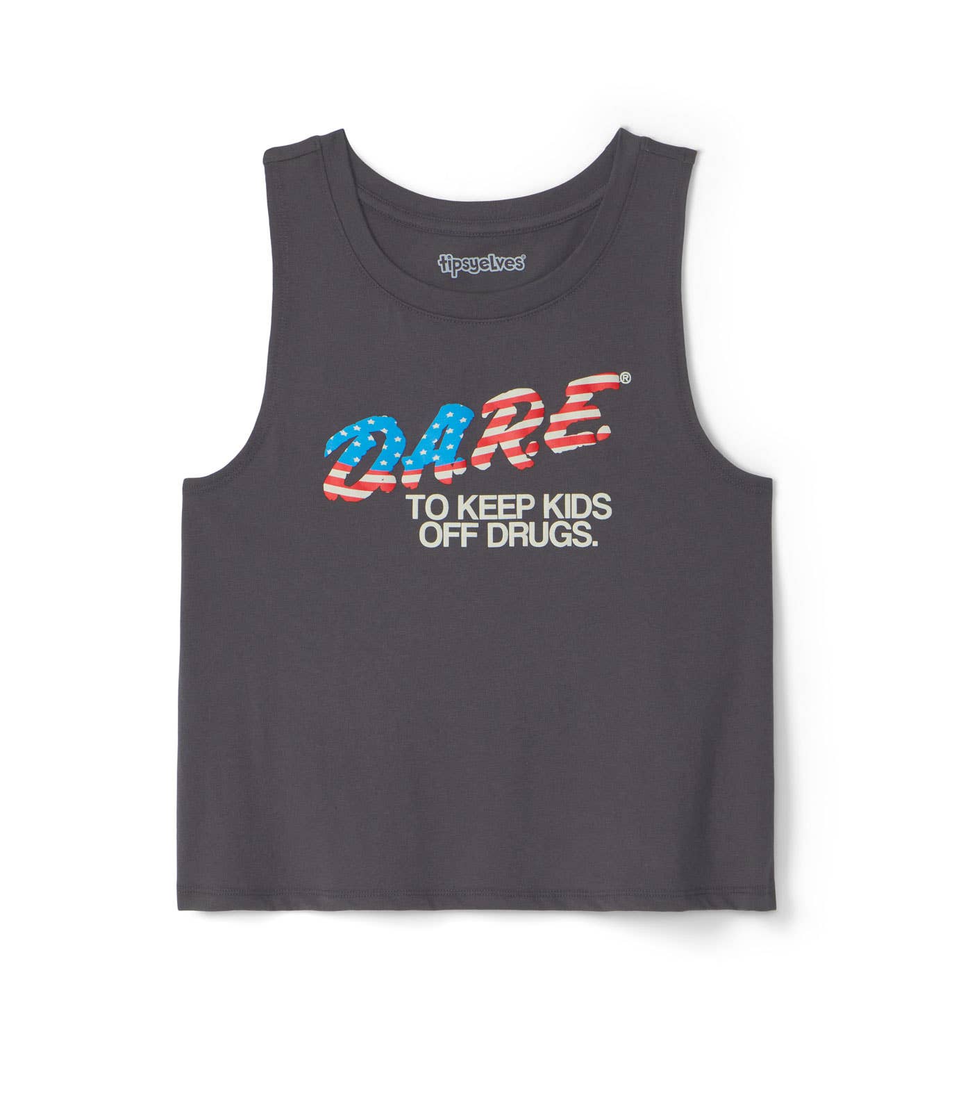 Tipsy Elves - Wholesale Tanktop - Dames - Verklaring van DARE Tanktop - Dames 90's Patriottische Tanktop1