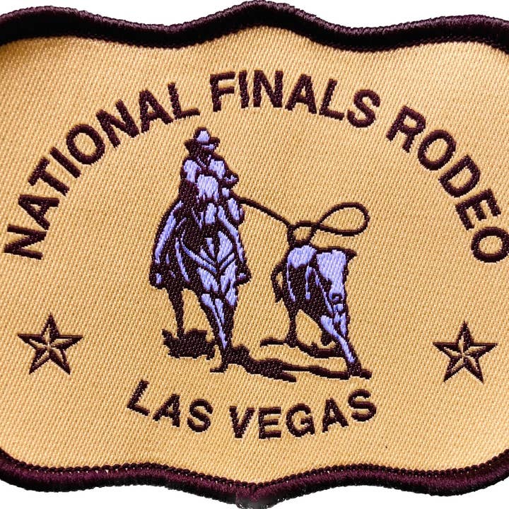 Summer Tees - Wholesale Patch - NFR Event Patch3