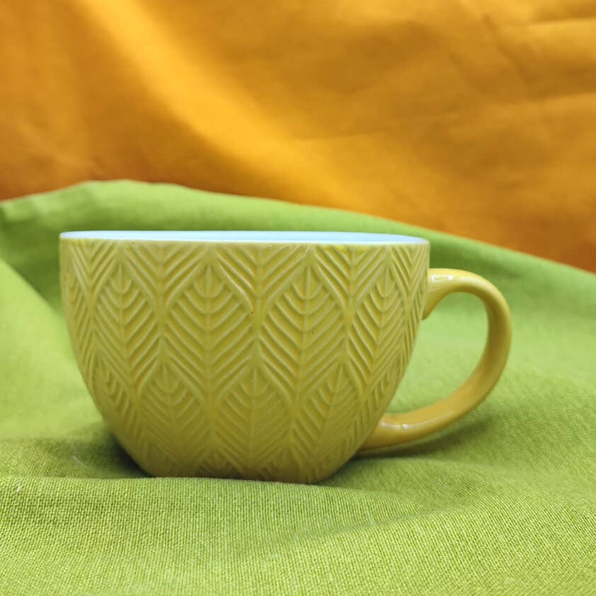 cereria pinsart – Großhandel Kerze im Glas / gefüllte Kerze – Duftkerze in Tassenform mit Cappuccino-Duft3