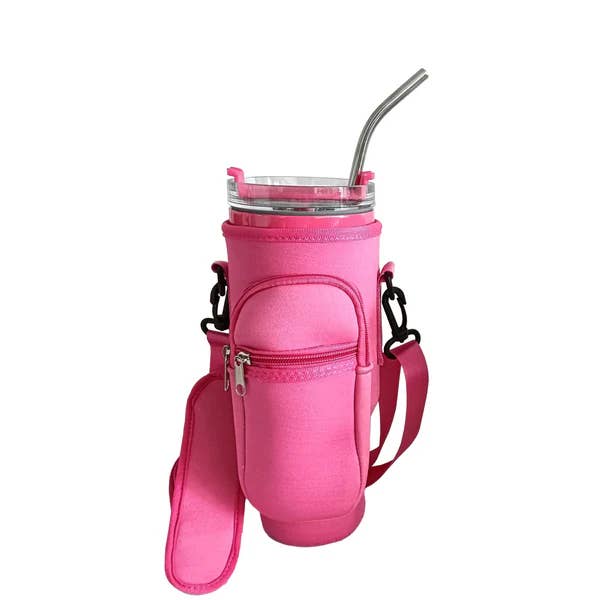 Siesta Drinkware - Souvenir Store - Wholesale Crossbody Bag - Unisex - Tumbler Carrying Bag