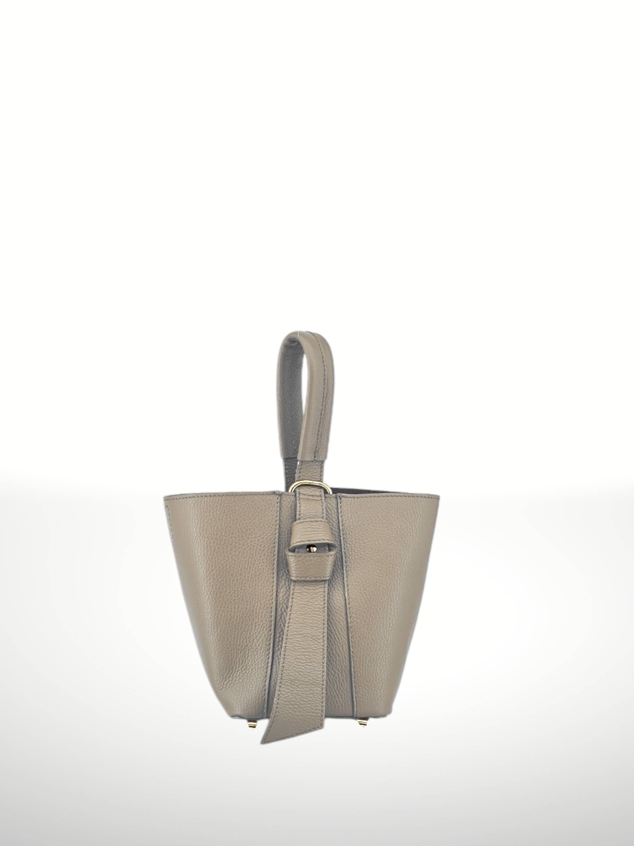 ITALIAN'S LEATHER – wholesale Top handle bag – women's – Yakuta cowhide bag 23082714