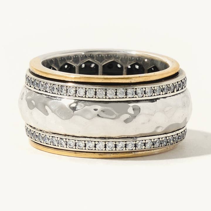 Anel Bella Spinner por atacado de Ideaure Jewelry