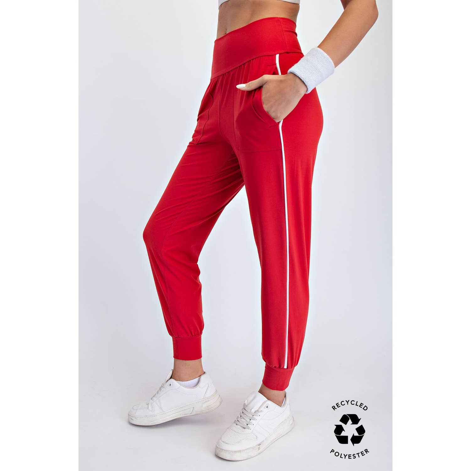 Rae Mode - Wholesale Athletic Pants - Women's - BUTTER SOFT PIPING JOGGER PANT15