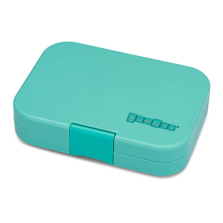 Yumbox - Wholesale Lunch Bag/Box - Kids - Leakproof Bento Lunch Box for Kids - Yumbox Miami Aqua (Unicorn)