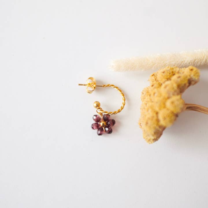 Azeria Création - Wholesale Huggie Earrings - Héna Mini Creole19