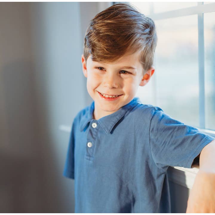 City Threads - Wholesale T-Shirt - Kids - Soft Cotton Jersey 2 Button Polos3