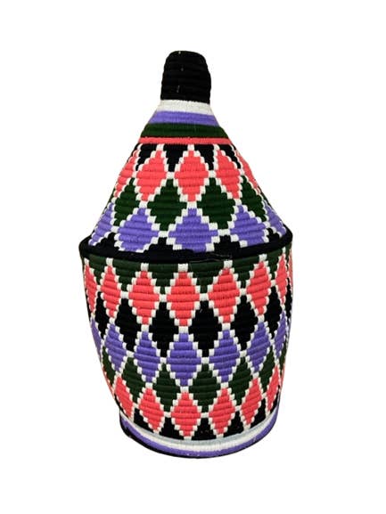 Wool Basket 070 for wholesale by Bambu Living