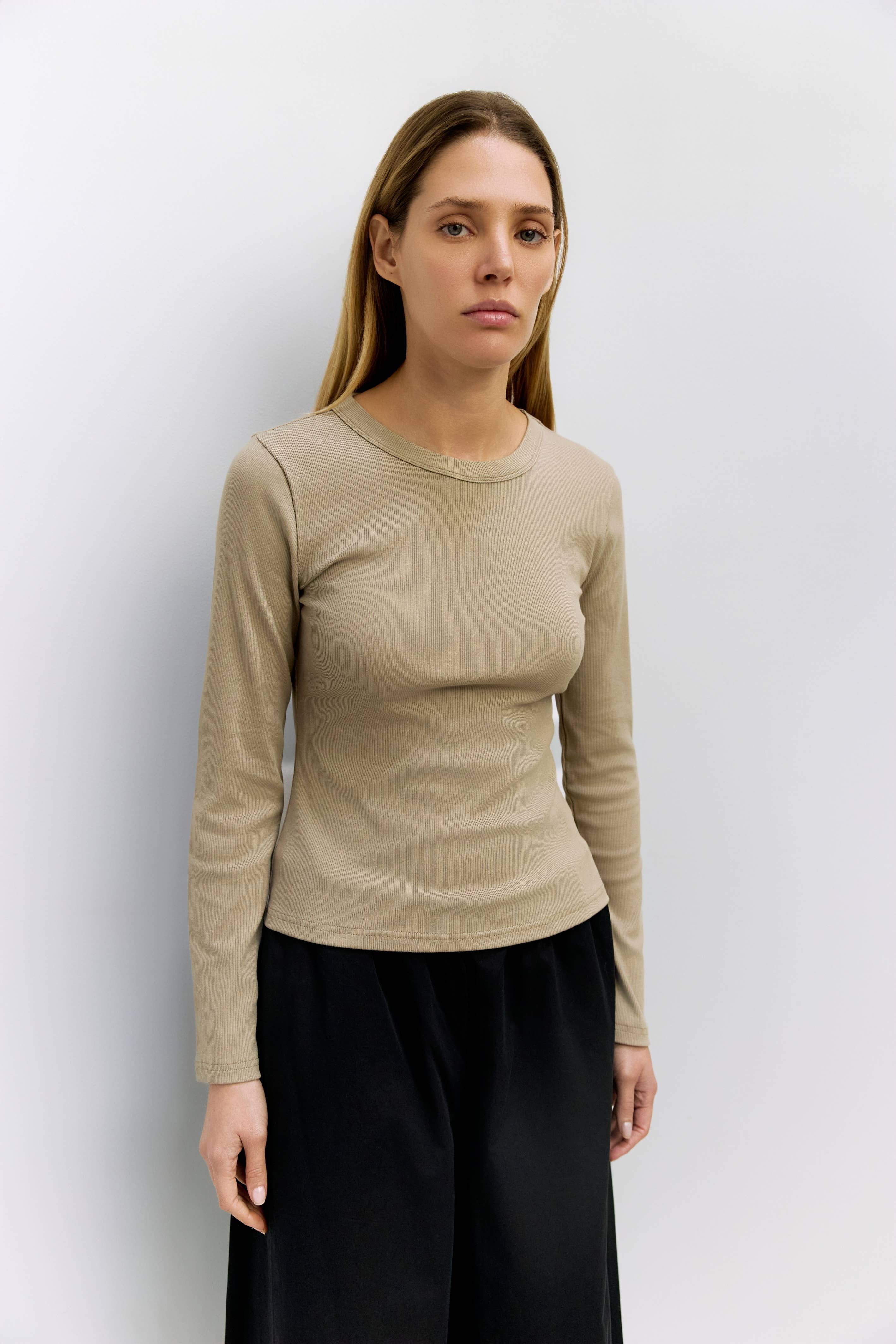 MOD REF - Vente T-shirt – femme - Le Haut Kathy | T-shirt à manches longues3