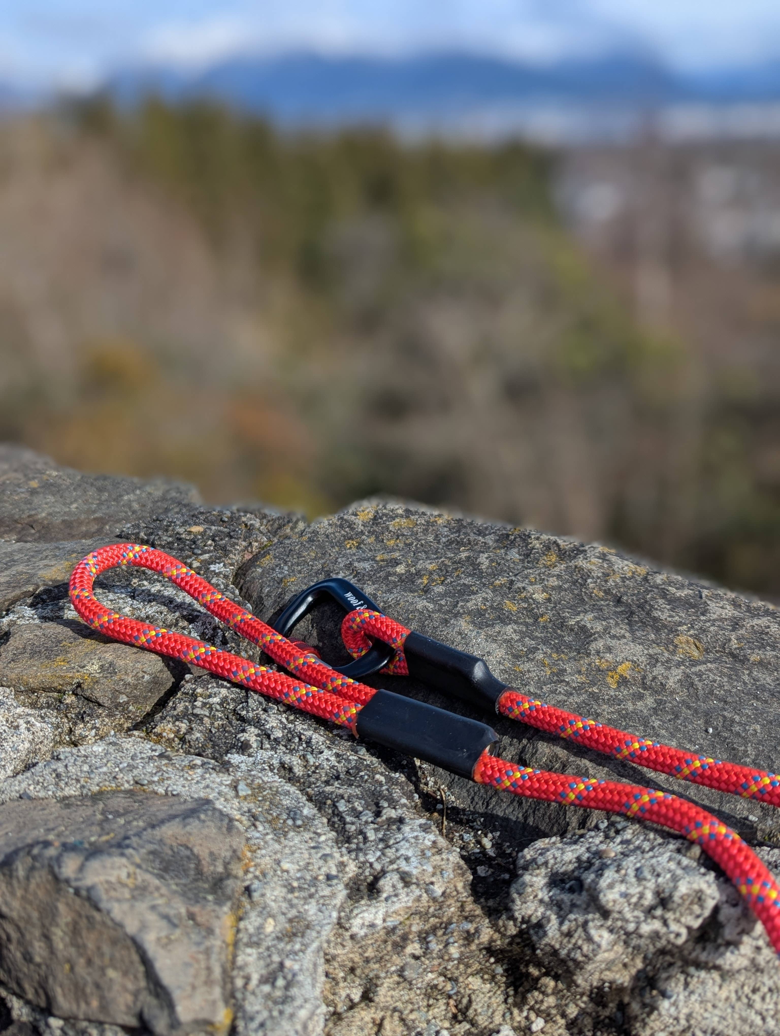 Woof & Stuff - Wholesale Pet leash – Dog - Fuchsia Rope Leash