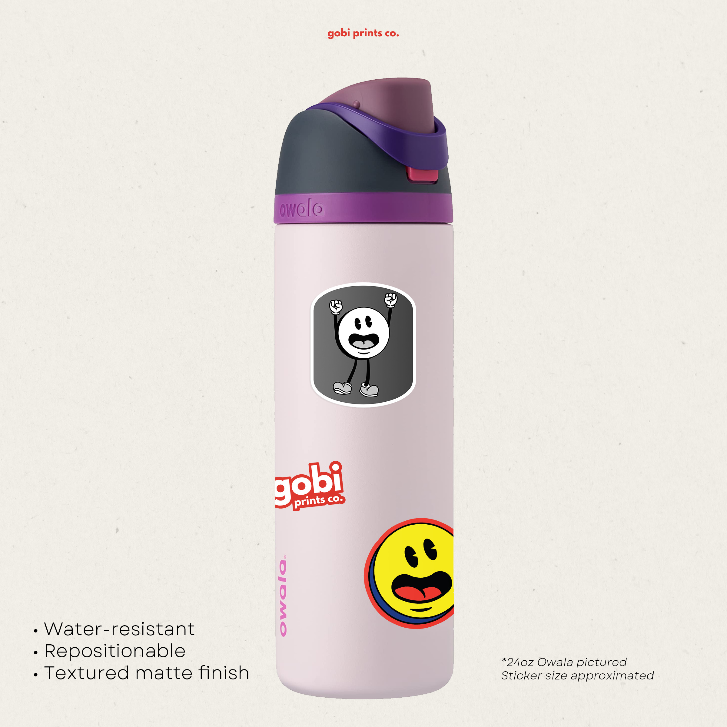 Gobi Prints Co. - Wholesale Sticker - Can't Make Haste | Funny Vinyl Sticker1