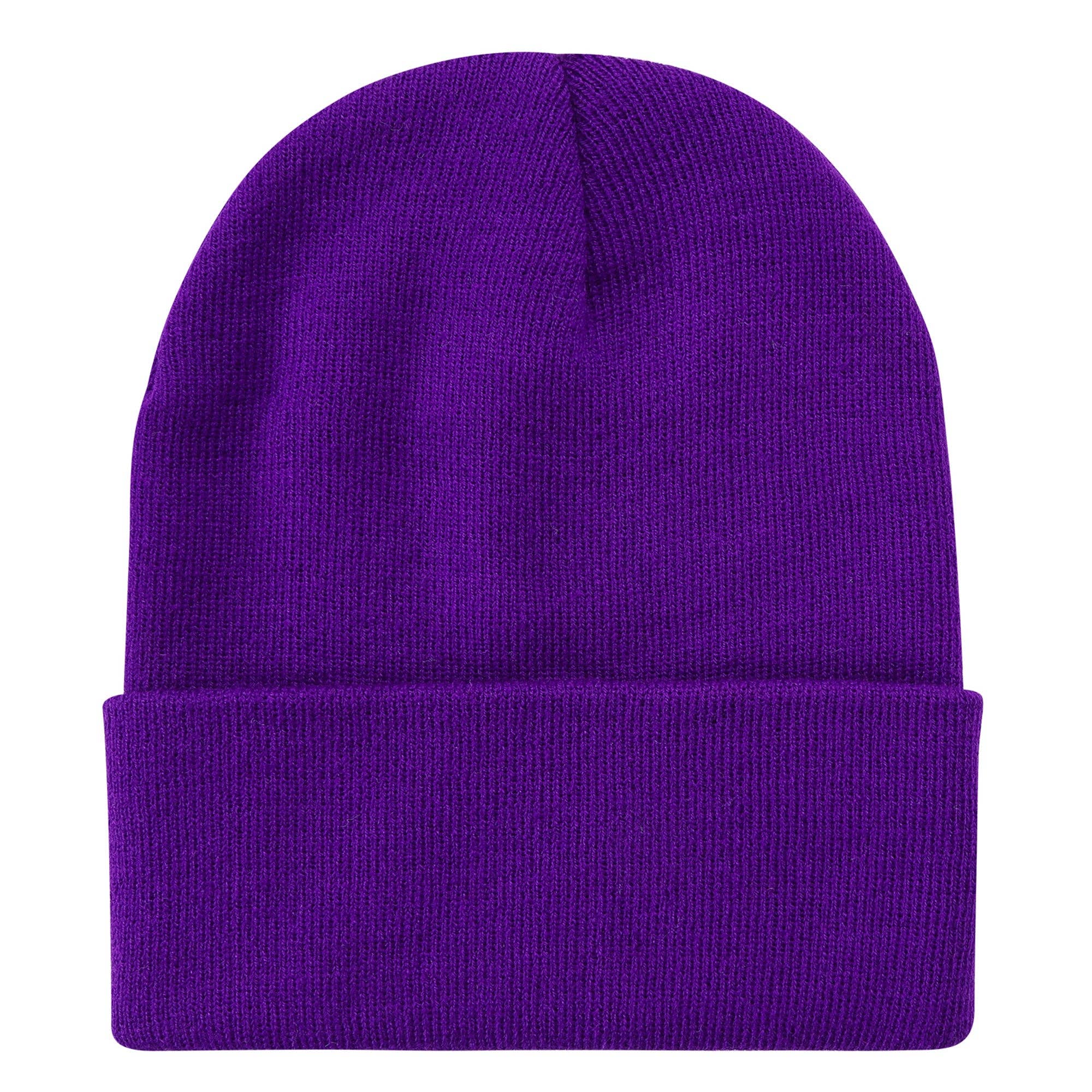 TAPA fashion - Wholesale Beanie - Women's - Solid Color Plain Long Beanie BP100-C (12PC)23