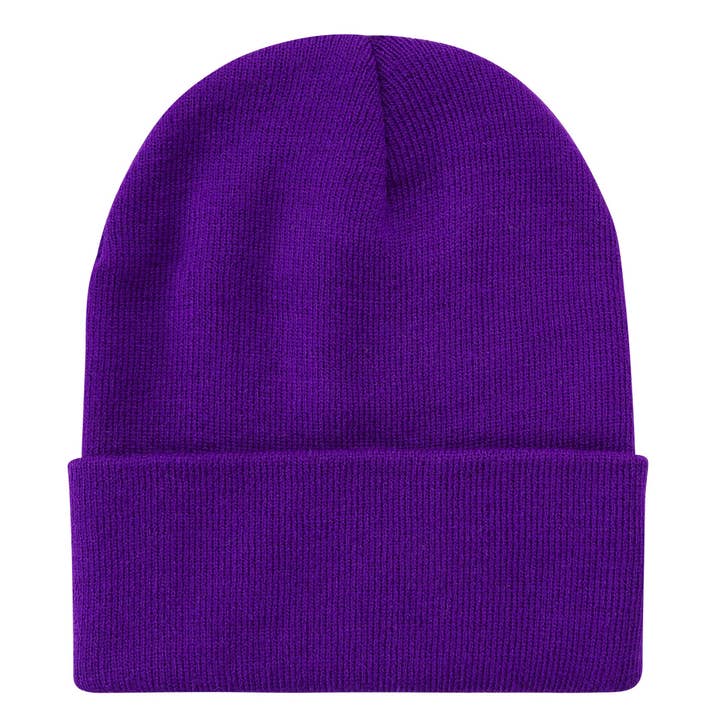 TAPA fashion - Wholesale Beanie - Women's - Solid Color Plain Long Beanie BP100-C (12PC)23