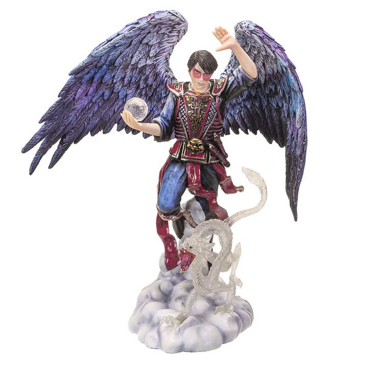 Anne Stokes Magia Elemental - Mago del Aire para venta al por mayor de Pacific Trading