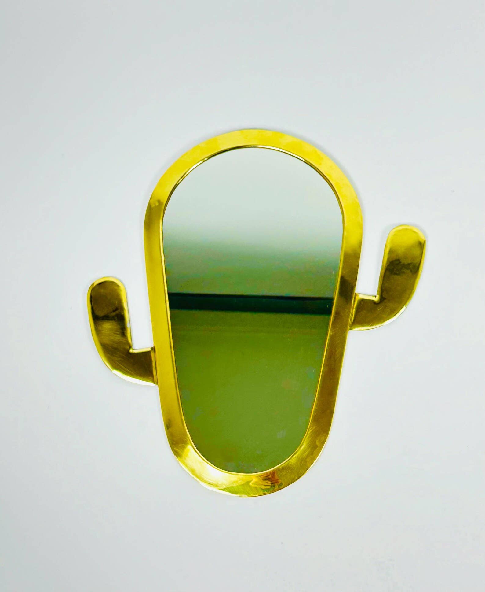 Mikwi - Wholesale Wall Mirror - Moroccan CACTUS Mirrors (Brass), Brass Mirror  Wholesale 5